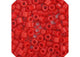 Delica 15/0 RD Red Opaque