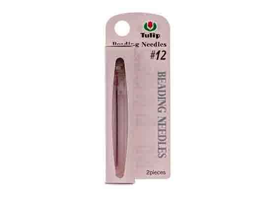 Tulip Beading Needle #12 2pcs. - .35x47.5mm