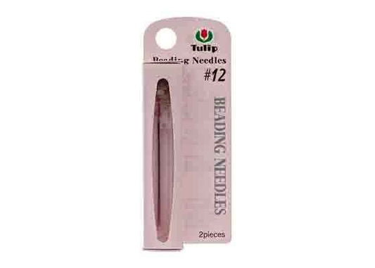 Tulip Beading Needle #12 2pcs. - .35x47.5mm