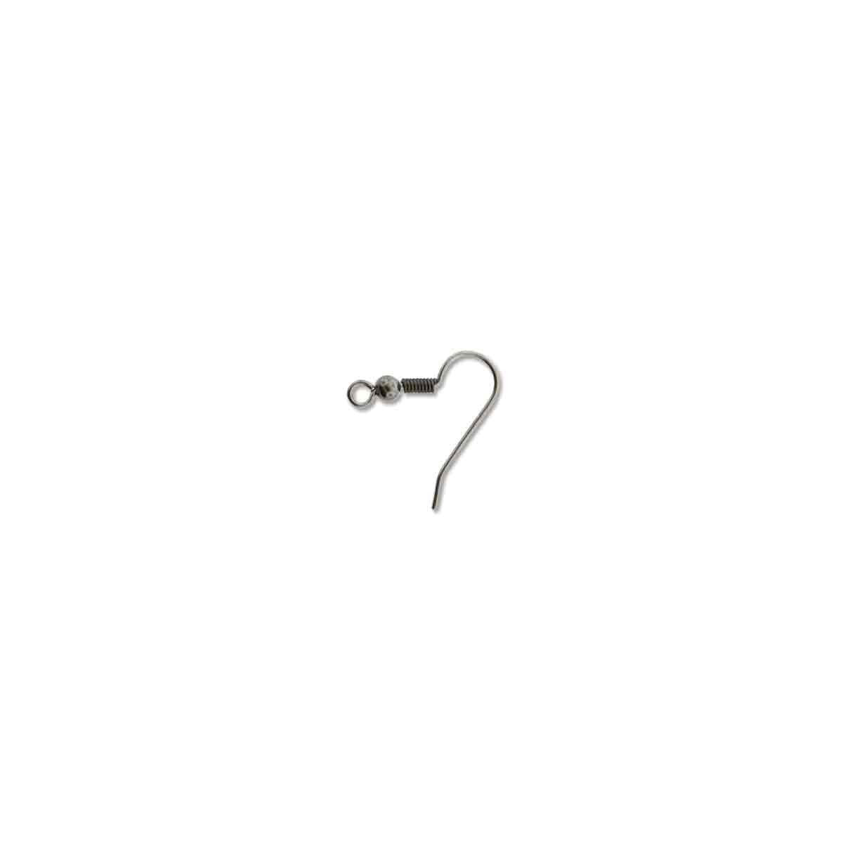 Earwire Stainless Steel (144 Pcs)