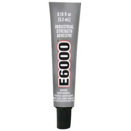 E6000 0.18 oz High Strength Industrial Grade Adhesive