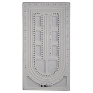 Bead Board 40 Flocked 3 U & 3 Straight Channel