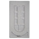Bead Board 40 Flocked 3 U & 3 Straight Channel