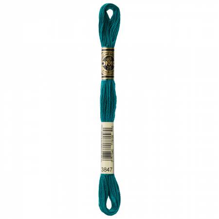 Floss Dark Teal Green