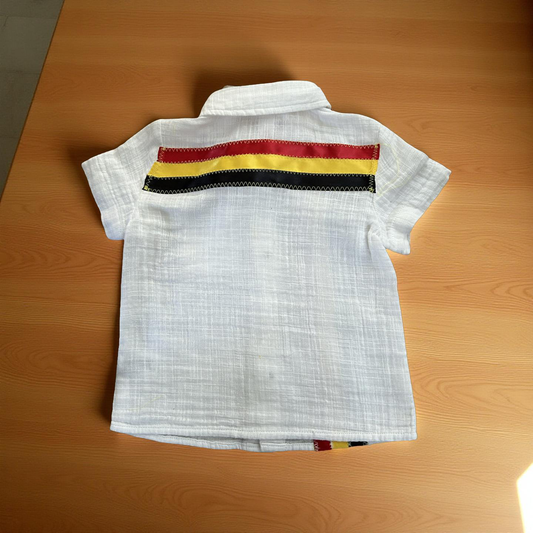 Youth Ribbon Shirt Size 12 Months (Jeri Emery)