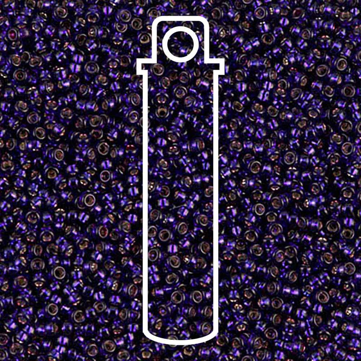 Miyuki Round 15/0 S/L Dark Purple