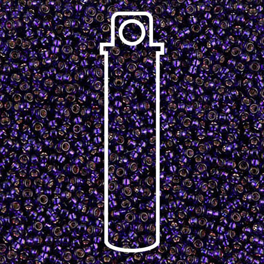 Miyuki Round 15/0 S/L Dark Purple