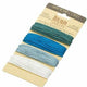 Hemp 4 Color Card Aqua Shades 1.0mm 20 Lb Test