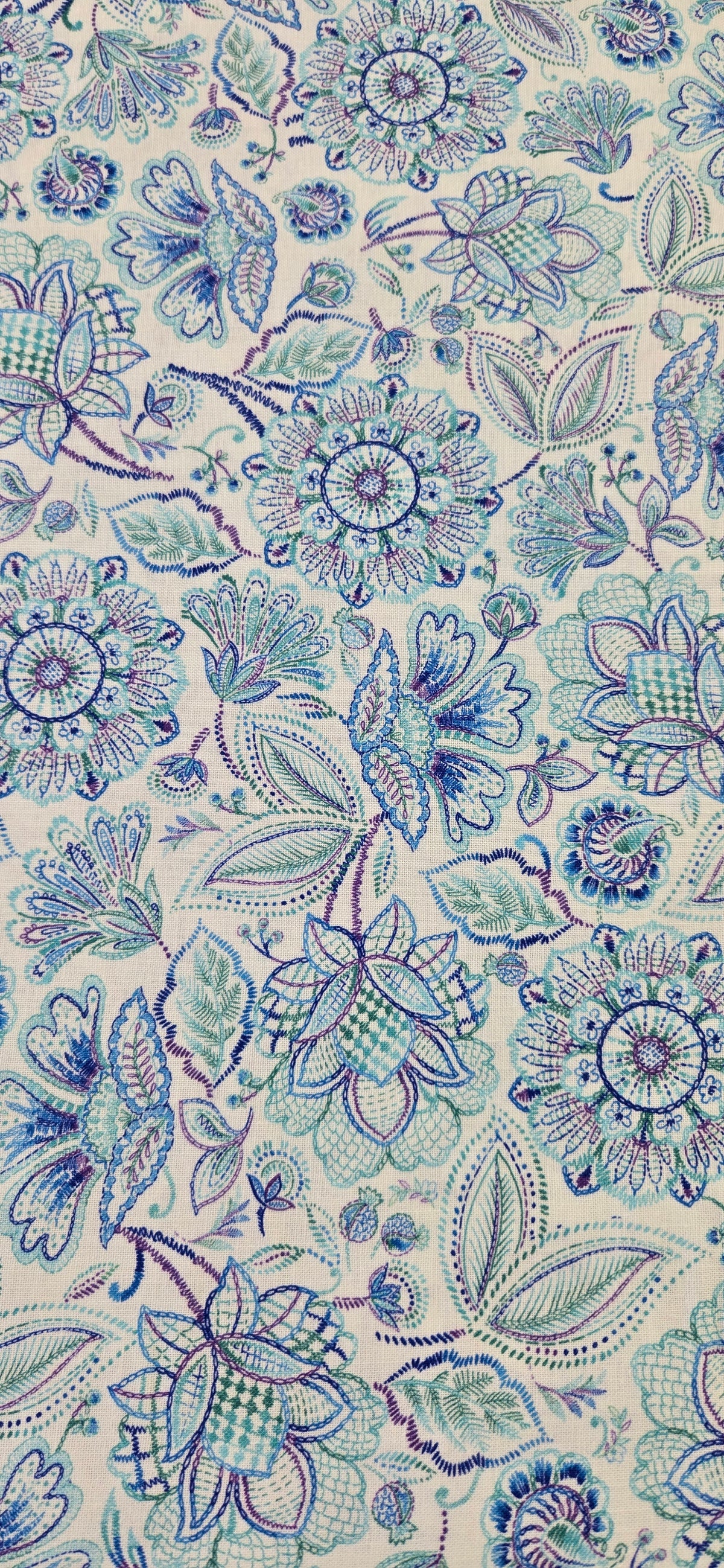 CF Indigo Gardens White