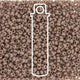 Miyuki Seed Bead 11/0 Frost Opaque Glaze Rainbow Lavender