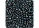 Miyuki Delica 11/0 5.2g Vial Dark Teal Aqua Opaque Nickel Plated