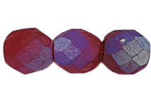 FP 6mm Ruby Matt AB (50 Pcs)