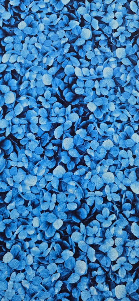 CF Flora Blue Fabric