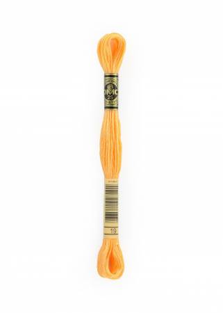 Floss 6 Strand Medium Light Autumn Gold