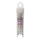 Delica 15/0 Cut Crystal Silver Lined