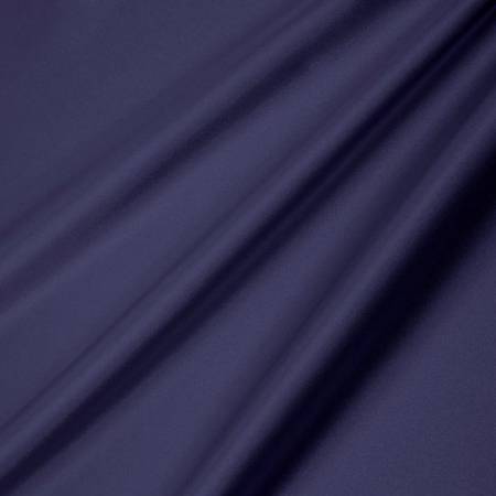 Silky Satin Solid Navy