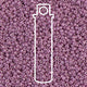 Miyuki Round 15/0  Opaque Dark Orchid Luster