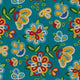 CF Floral Beaded-Turquoise