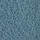 Miyuki Round 15/0 Duracoat Opaque Slate Blue