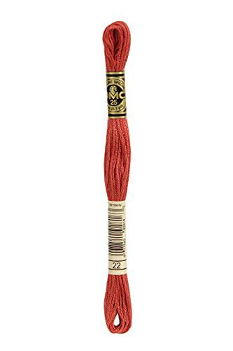 Floss 6 strand Alizarin