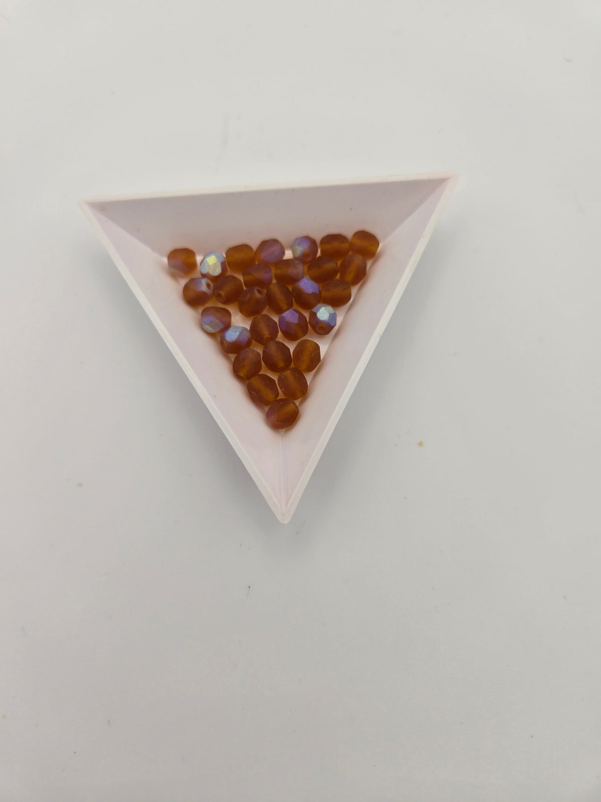 FP 6mm Dark Topaz Matt AB (50 Pcs)