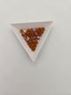 FP 6mm Dark Topaz Matt AB (50 Pcs)