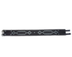Youth Leather Belt -Dk Brown (Bear Paws Cultural Art