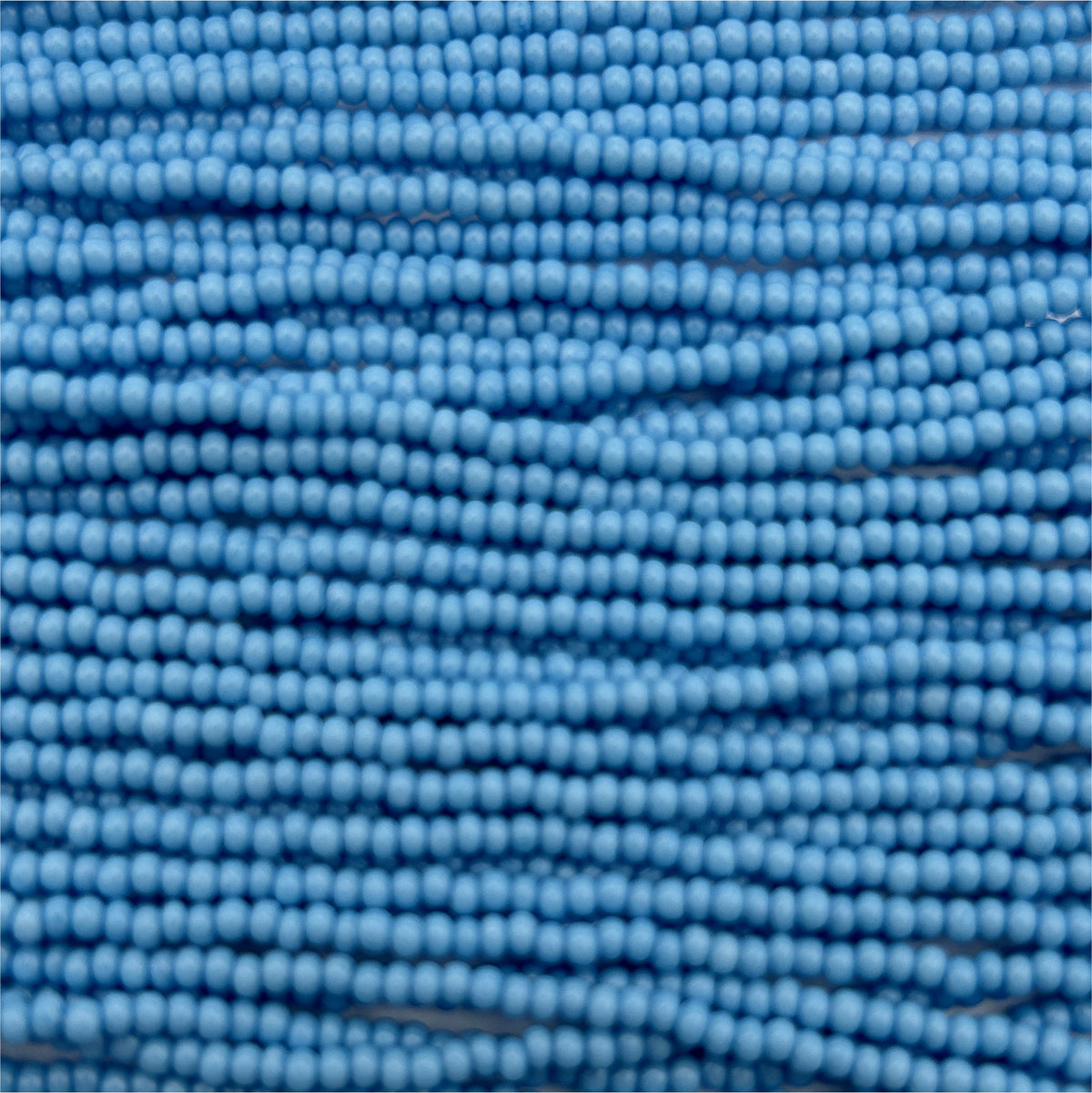 Czech Seed Bead 11/0 Blue