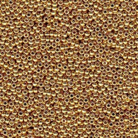 Miyuki Seed Bead 11/0 Duracoat Galvanized Gold