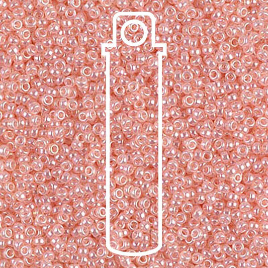 Miyuki Round 15/0 Pink Pearl Ceylon 8.2gm Tube