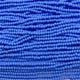 Czech Seed Bead 11/0 Op Pale Blue Strung