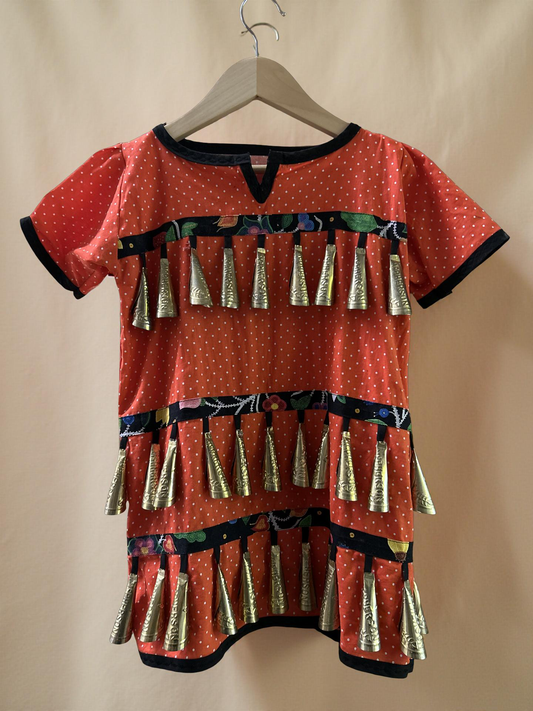 Toddler Jingle Dress- Angela Jones