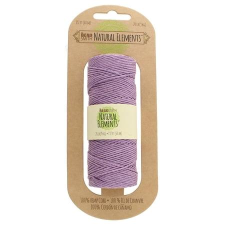 Hemp Cord – Purple Color 50GM Spool