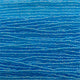 Czech Seed Bead 11/0 Transparent Aqua AB Strung
