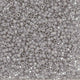 Miyuki Delica 11/0 7.2g Soft Grey