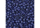 Miyuki Delica 11/0 5.2g Vial Dark Grey Blue Metallic Matte