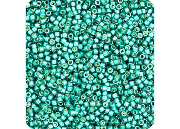 Miyuki Delica 11/0 5.2g Vial Duracoat Galvanized Sea Foam