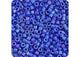 Miyuki Delica 11/0 5.2g Vial Blue Cyan Opaque AB