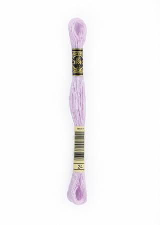 Floss 6 Strand White Lavender