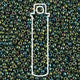 Miyuki Round 15/0 Metallic Green Iris 8.2 Gram Tube