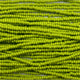 Czech Seed Bead 11/0 Op Lt Green Strung