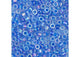 Miyuki Delica 11/0 5.2g vial Blue AB Lined-Dyed