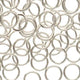 Jump Ring Closed 6mm 20ga Sterling Silver 20pcs