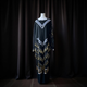 Adult Jingle Dress, Black-Angela Jones