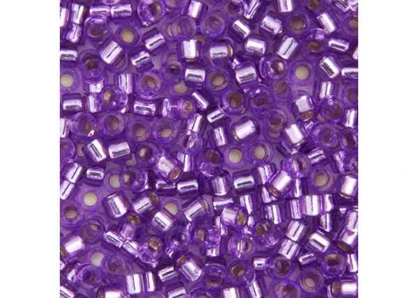 Miyuki Delica 11/0 5.2g Vial Lilac S/L Dyed