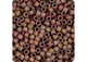 Miyuki Delica 11/0 5.2g Vial Dusky Grey Green Clay AB Matte