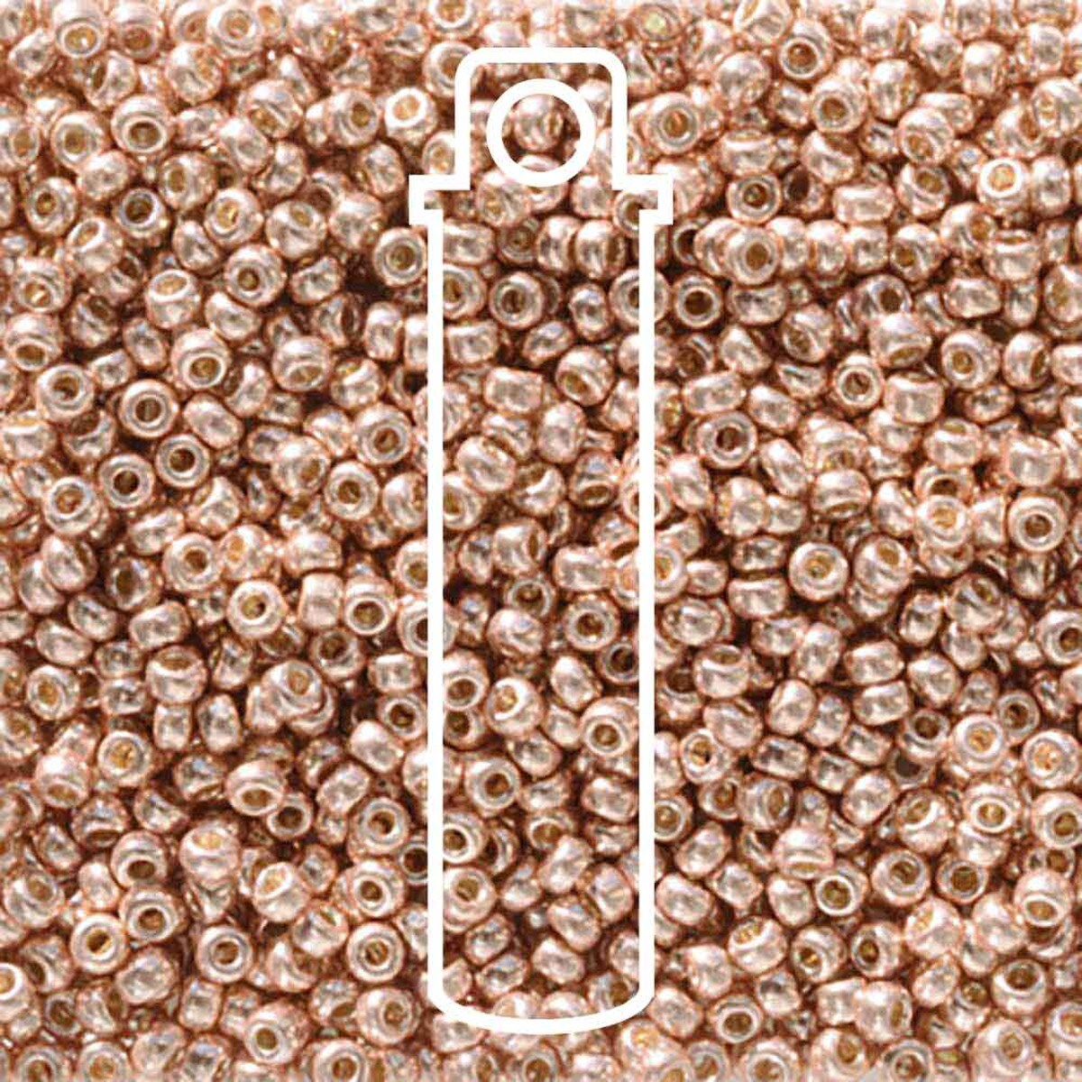 Miyuki Seed Bead 11/0 Duracoat Galvanized Bright Copper 11-5103