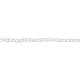 Chain 5.5mm Open Cable S/S Sold Ft