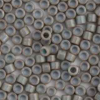 Miyuki Delica 11/0 5.2g Vial Grey Opaque Dyed
