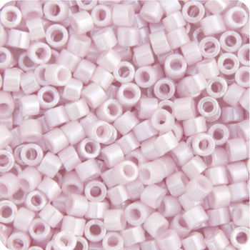 Miyuki Delica 11/0 5.2g Vial Pale Rose Opaque Ceylon